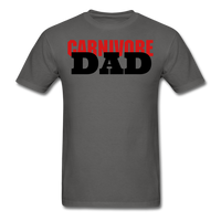 CARNIVORE DAD -Style 3 - T-Shirt - charcoal