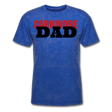 CARNIVORE DAD -Style 3 - T-Shirt - mineral royal
