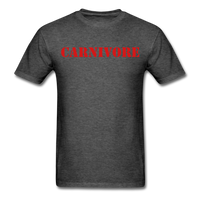 CARNIVORE - Unisex Classic T-Shirt - heather black