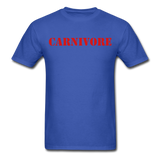 CARNIVORE - Unisex Classic T-Shirt - royal blue