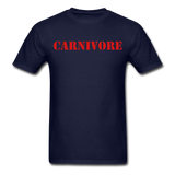 CARNIVORE - Unisex Classic T-Shirt - navy