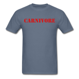 CARNIVORE - Unisex Classic T-Shirt - denim