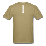 LEGALIZE MEAT - Unisex Classic T-Shirt - khaki
