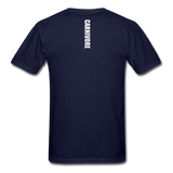 LEGALIZE MEAT - Unisex Classic T-Shirt - navy