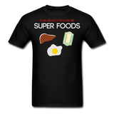 SUPER FOODS - Unisex Classic T-Shirt - black