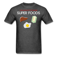 SUPER FOODS - Unisex Classic T-Shirt - heather black