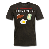 SUPER FOODS - Unisex Classic T-Shirt - mineral black