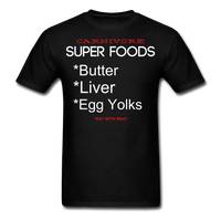 CARNIVORE SUPER FOODS - Unisex Classic T-Shirt - black