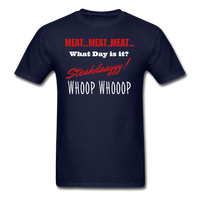 MEAT MEAT MEAT - Unisex Classic T-Shirt - navy