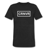 CRNVR - Unisex Tri-Blend T-Shirt - heather black