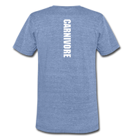 CRNVR - Unisex Tri-Blend T-Shirt - heather Blue
