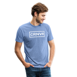 CRNVR - Unisex Tri-Blend T-Shirt - heather Blue