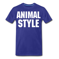 ANIMAL STYLE - Premium T-Shirt | Spreadshirt 812 - royal blue