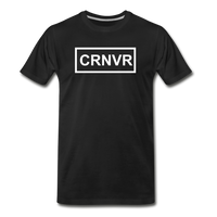 CRNVR - Front only - Men's Premium T-Shirt | Spreadshirt 812 - black