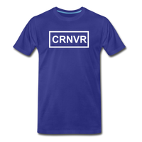 CRNVR - Front only - Men's Premium T-Shirt | Spreadshirt 812 - royal blue
