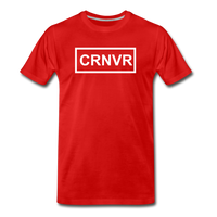 CRNVR - Front only - Men's Premium T-Shirt | Spreadshirt 812 - red