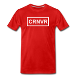 CRNVR - Front only - Men's Premium T-Shirt | Spreadshirt 812 - red