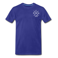 CRNVR-X - Design - Small logo - Men's Premium T-Shirt | Spreadshirt 812 - royal blue